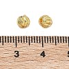 Brass Beads KK-D224-02G-3