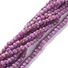 Natural Phosphosiderite Beads Strands G-A026-B07-2mm-1