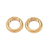 Ion Plating(IP) 316 Stainless Steel Spring Gate Rings X-STAS-M296-01G-A-2