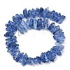 Natural Crackle Quartz Beads Strands G-R012-B06-05-2
