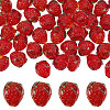 50Pcs Handmade Lampwork Beads LAMP-CA0001-17-1