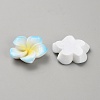 Two Tone Resin Cabochons LS-RESI-WH20010-01E-2