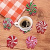 DIY 5D Diamond Painting Christmas Candy Cup Mat Kits PW-WG7EFF5-01-3