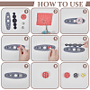 Iron Blank Buttons FIND-UN0010-54-4
