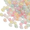 Transparent Acrylic Beads OACR-B031-11-8mm-1