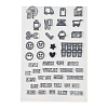 Silicone Stamps DIY-PH0019-05-3