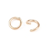 Iron Open Jump Rings JROS6mm-KCG-2