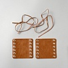 PU Leather Leather Motorcycle Grip Covers AJEW-WH20001-44A-1