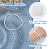 3 Strands Natural Freshwater Shell Beads Strands SHEL-HS0001-16-4
