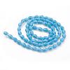 Glass Beads Strands GLAA-R023-6x4mm-M-2