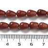 Synthetic Goldstone Beads Strands G-B106-A06-01-5