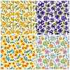 12 Sheets 12 Styles Scrapbooking Paper Pads DIY-C079-01E-3