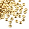 Brass Beads KK-H091-02C-G-1