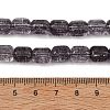 Transparent Glass Beads Strands GL-A001-01A-09-2