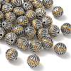 Tibetan Style Alloy Beads AL-CBA612E-05AS-1