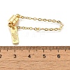 Brass Ends with Chain KK-H480-13G-3