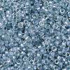 Glass Cylinder Beads SEED-L011-11B-06-3