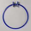 Plastic Round Embroidery Hoops TOOL-WH0518-65B-1