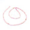 Natural Morganite Beads Strands G-F602-12-4mm-2