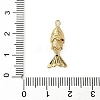Brass Micro Pave Cubic Zirconia Pendants KK-I371-40G-01A-3