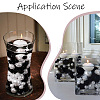 190Pcs 10 Styles Plastic Imitation Pearl Beads KY-SP0001-30-4