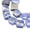 Natural Tanzanite Beads Strands G-G106-D01-01-3