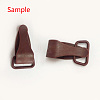 Eco-Friendly Sewable Plastic Clips and Rectangle Rings Sets KY-F011-03B-5