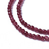 Natural Jade Beads Strands G-F596-46C-2mm-3