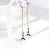 PandaHall Elite Enamel Pendants ENAM-PH0001-14-6