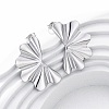 304 Stainless Steel Stud Earrings for Women EJEW-K306-10P-1