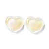 Transparent Resin Cabochons CRES-P019-04H-2