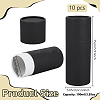 Cardboard Paper Essential Oil Bottle Storage Boxes with Cap CON-WH0107-52A-2