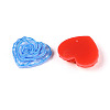 Printed Opaque Resin Cabochons CRES-T025-16A-2