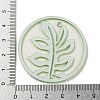 Opaque Acrylic Pendants BACR-C001-01A-3