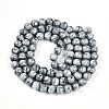 Baking Paint Glass Beads X1-DGLA-N003-10mm-A06-3
