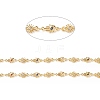 Brass Sun & Hamsa Hand Link Chains CHC-P009-02G-2