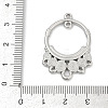 304 Stainless Steel Chandelier Component Links STAS-Q350-15P-3