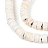Synthetic Howlite Beads Strands G-N352-08A-3