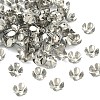 5-Petal Iron Flower Bead Caps IFIN-M008-02P-2