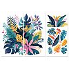 3 Sheets 3 Styles PVC Waterproof Decorative Stickers DIY-WH0404-091-1