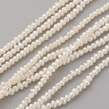 Natural Cultured Freshwater Pearl Beads Strands PEAR-G007-43-01