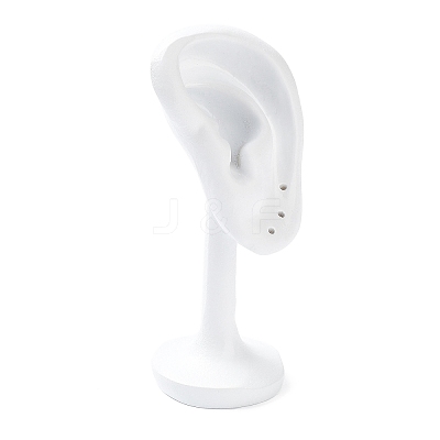 Resin Imitation Ear Jewelry Display Stands ODIS-Q041-05A-02-1