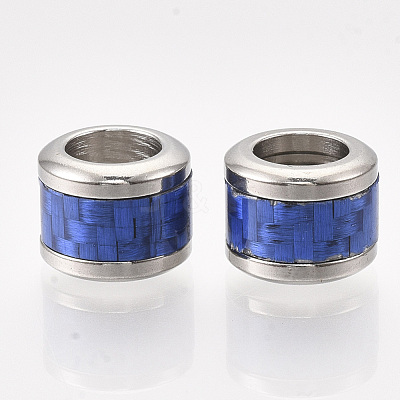 304 Stainless Steel Beads STAS-S079-100-P-1