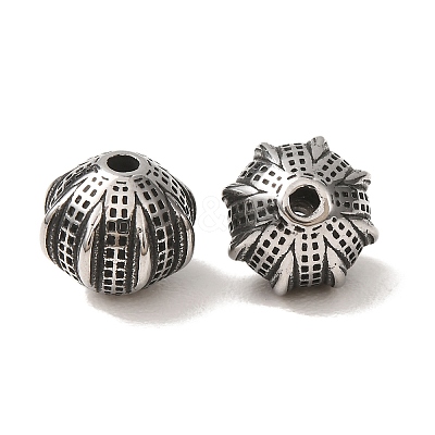 304 Stainless Steel Beads SA-CBA9DCB-26AS-1