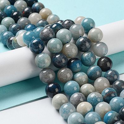 Natural Trolleite Beads Strands G-NH0002-B01-03-1
