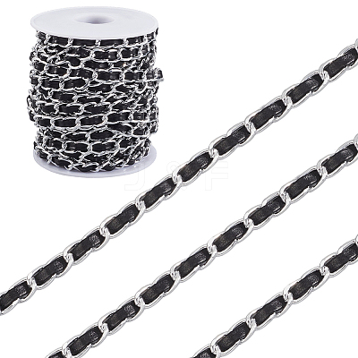 CutHollow 10Yards Oxidation Aluminum Rope Chains CHA-CL0001-01A-02-1