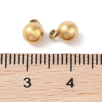 Ion Plating(IP) 304 Stainless Steel Charms X-STAS-G336-04C-G-1