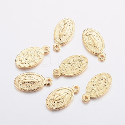 304 Stainless Steel Charms STAS-F155-17G-1