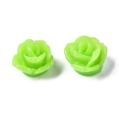 Resin Cabochons RB781Y-1