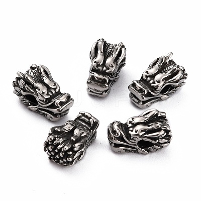 316 Surgical Stainless Steel Beads STAS-B011-13AS-1